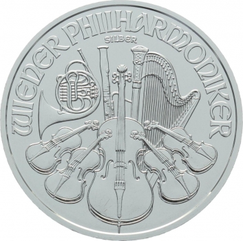 Österreich 1.5 Euro 2021 1 Unze Feinsilber - Wiener Philharmoniker